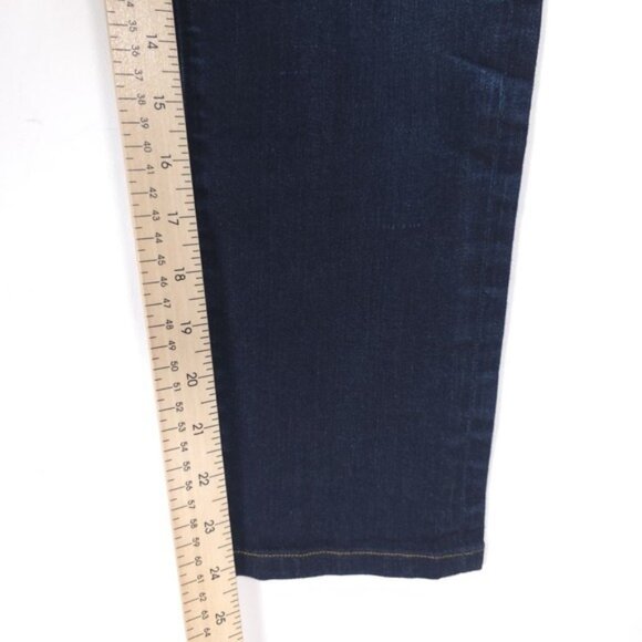 NEUW IGGY Jeans Women's 30x24 Crop Skinny Button Fly (Altered) - Picture 7 of 12